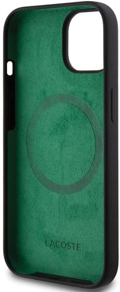 Coque iPhone 15 plus Lacoste liquide silicone