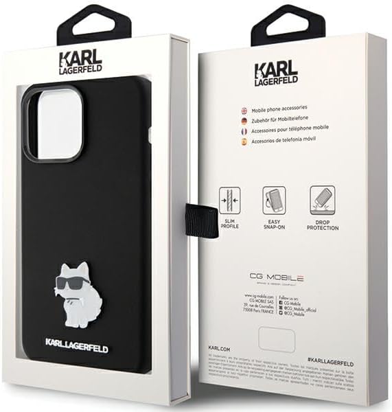 Coque Karl Lagerfeld pour Iphone 15 Pro Karl lagerfeld