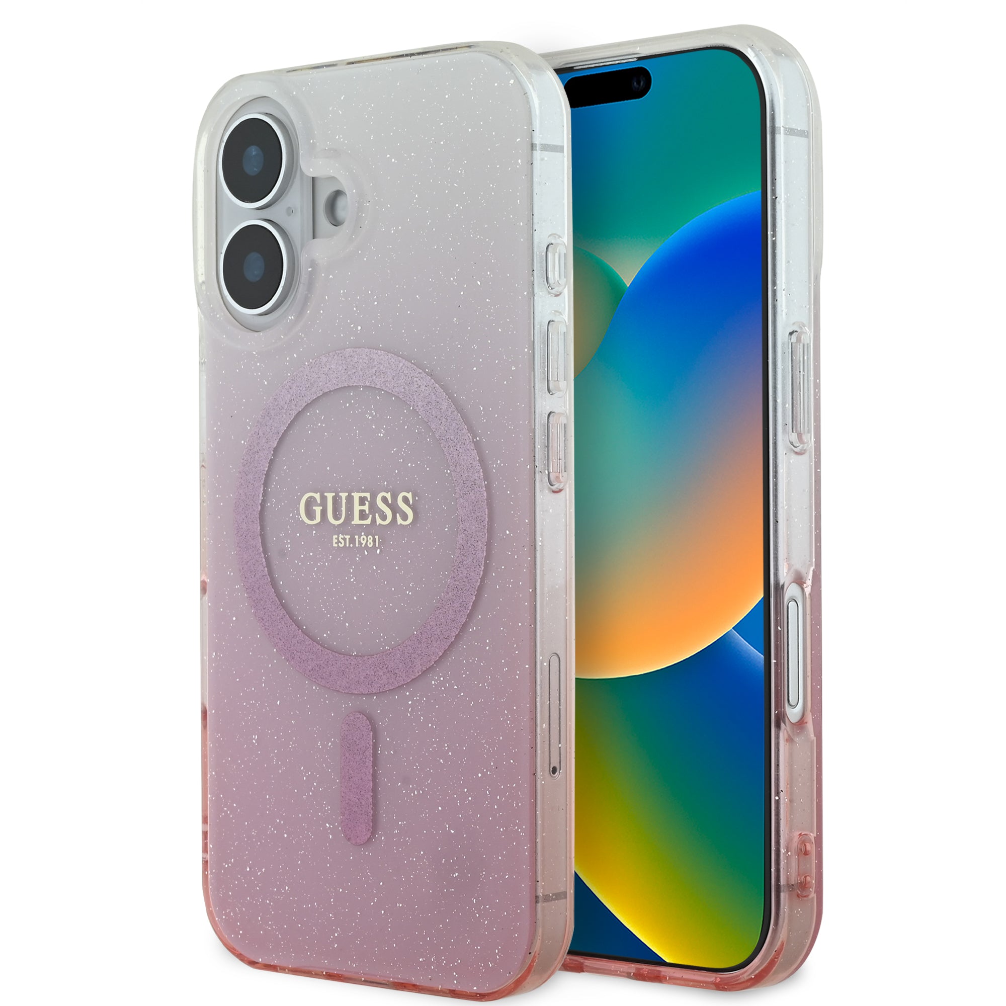 Coque iPhone 16 Plus Guess