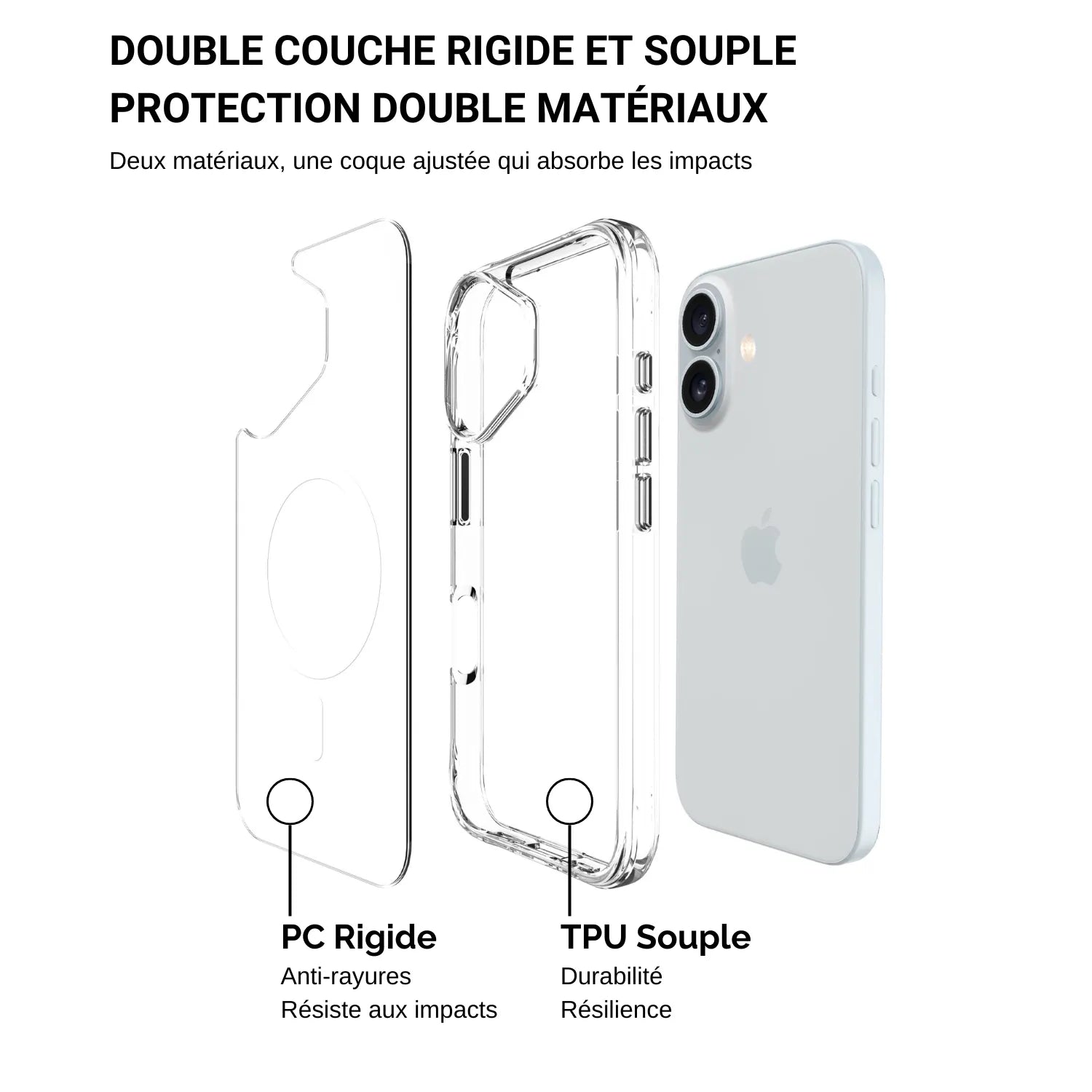 Coque iPhone 16 Plus Space Magsafe Akses