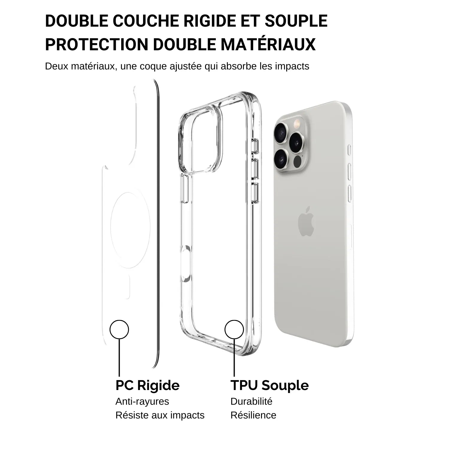 Coque iPhone 16 Pro Max Space Magsafe