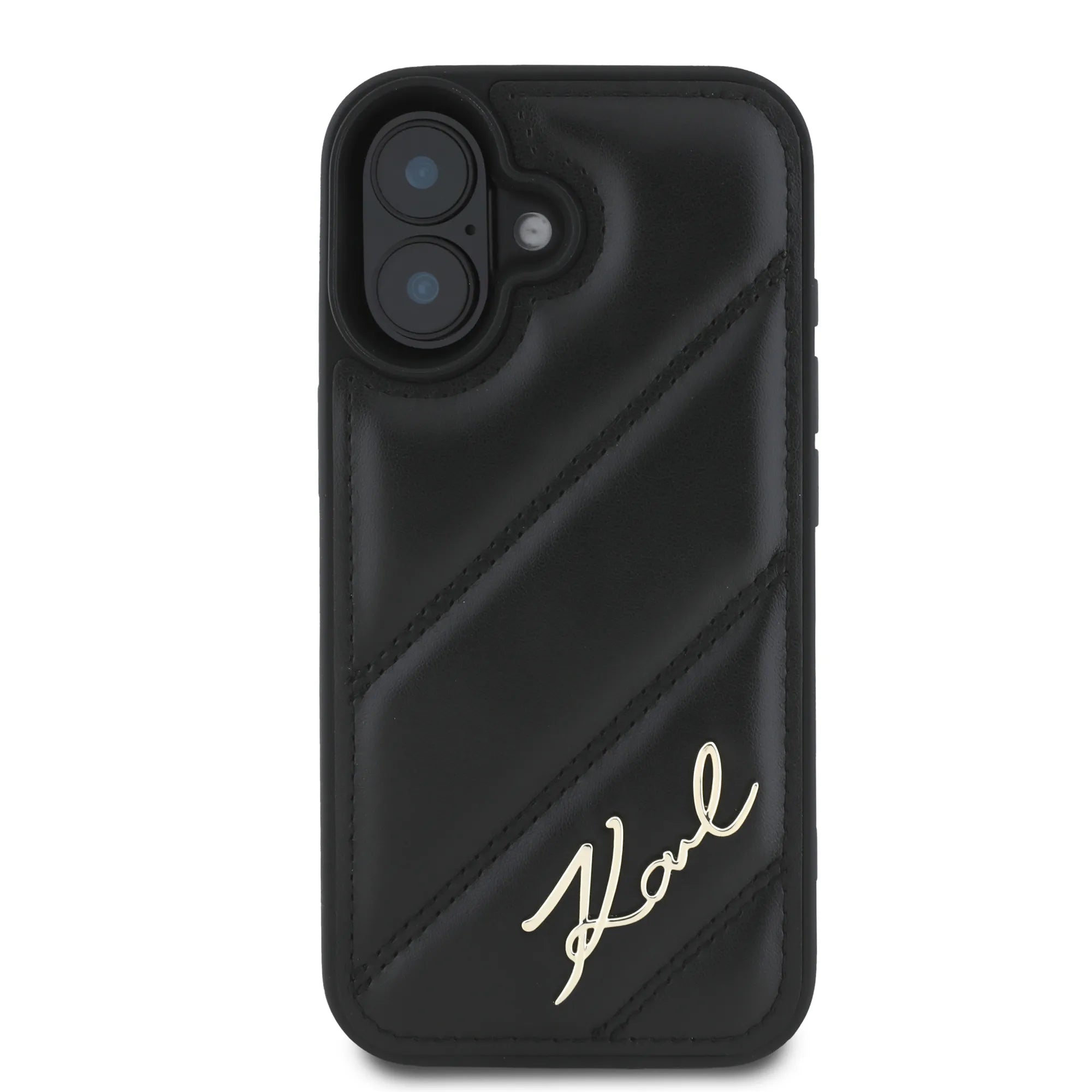 Coque iPhone 16 Karl Lagerfeld signature