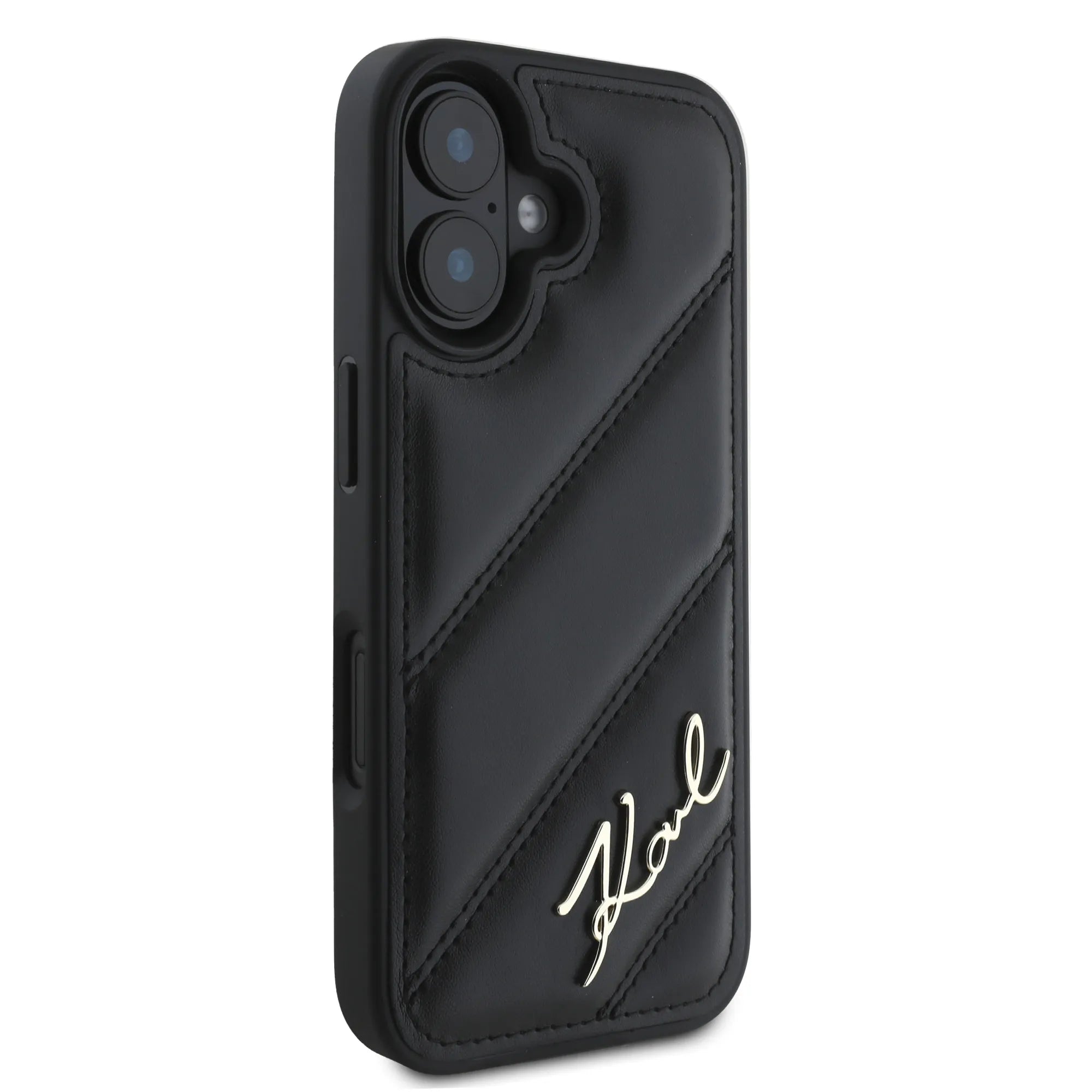 Coque iPhone 16 Karl Lagerfeld signature