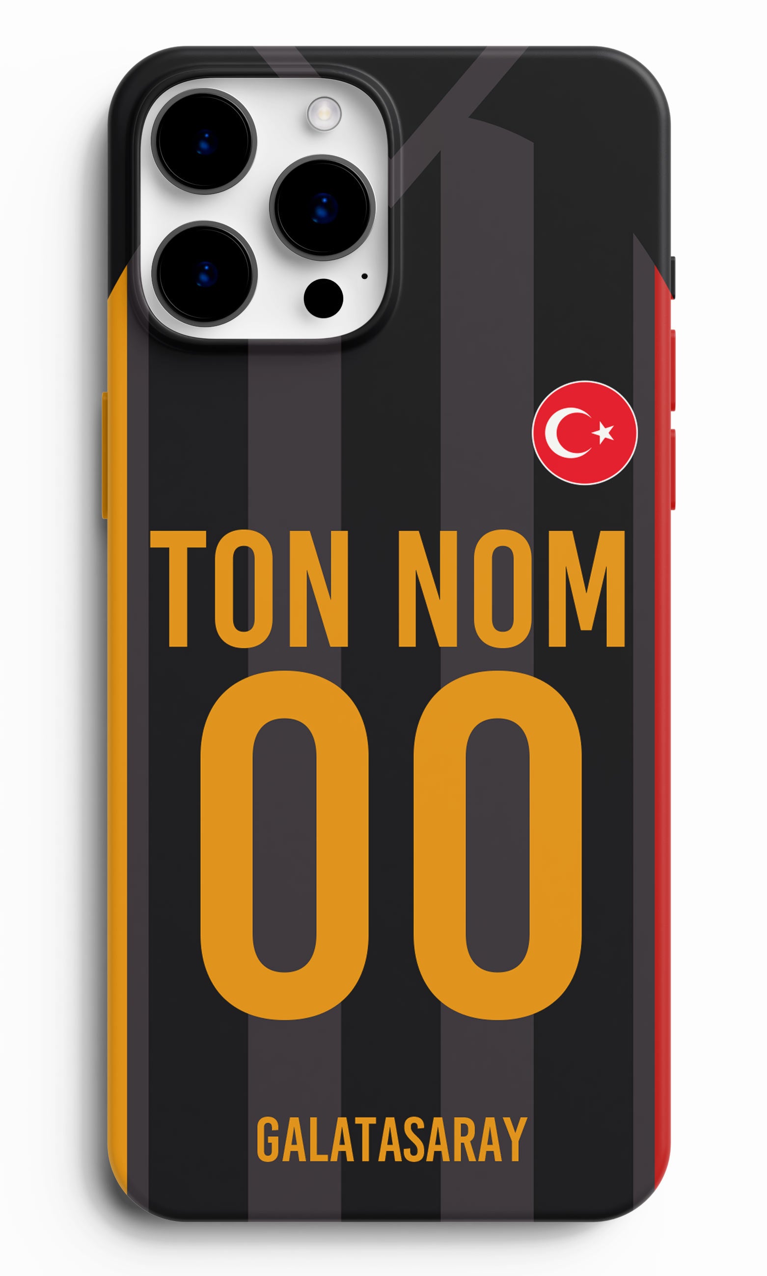 Coque foot personnalisée maillot Galatasaray