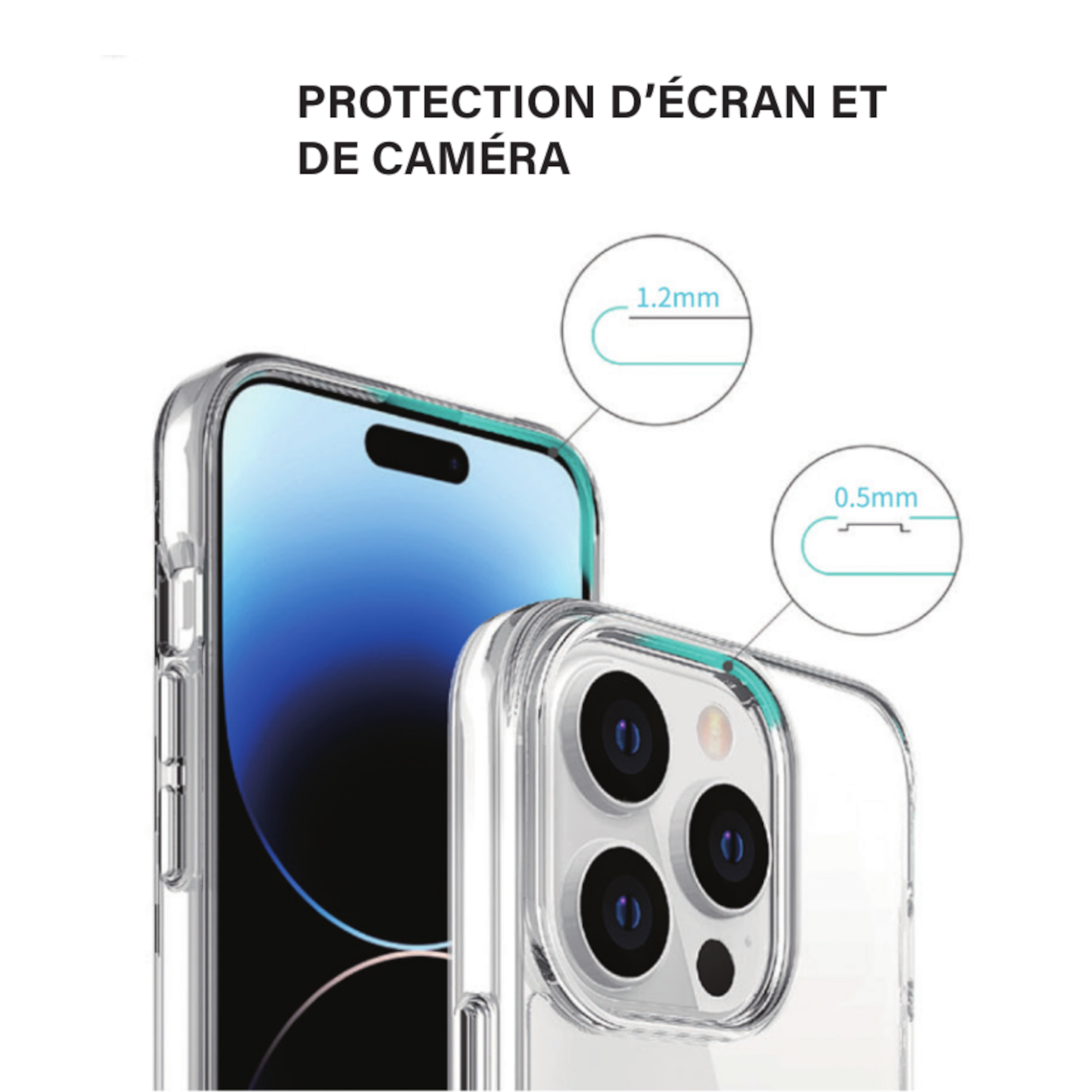 Coque iPhone 7 Plus et 8 Plus Space