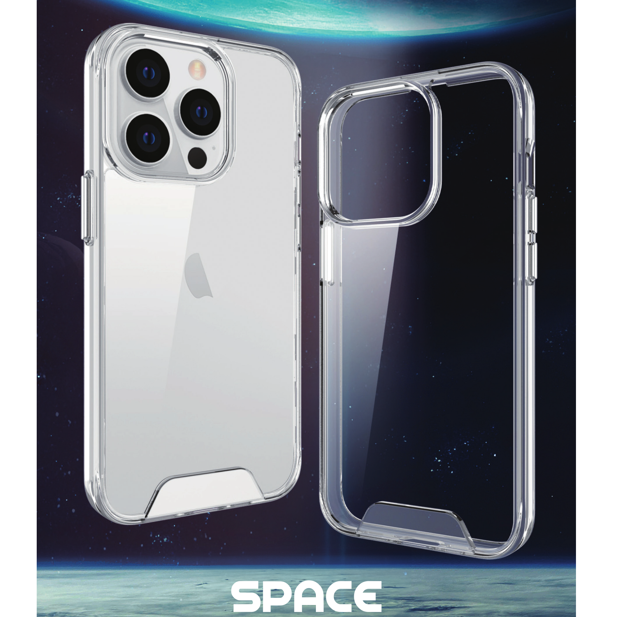 Coque iPhone 7 Plus et 8 Plus Space