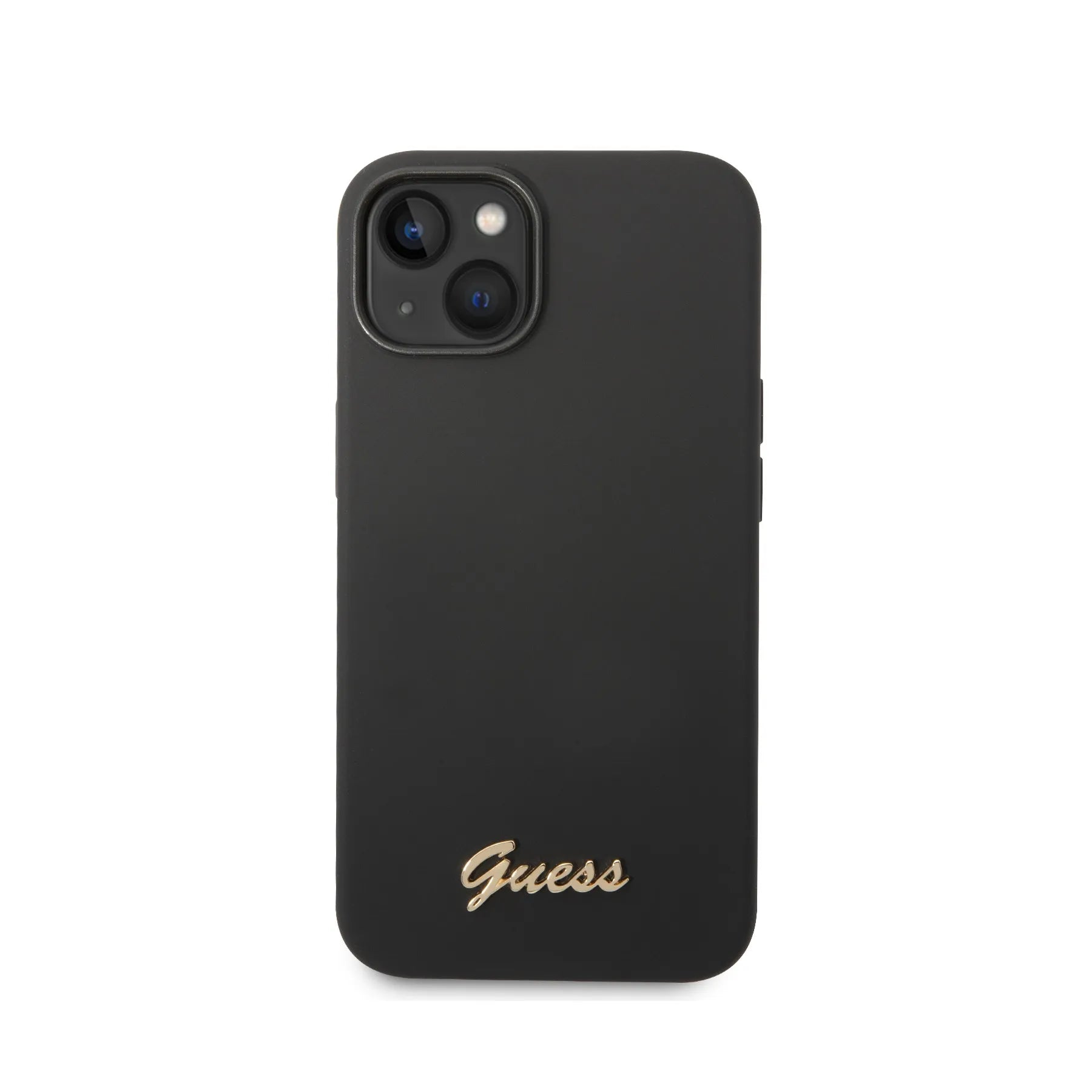 Coque iPhone 14 Guess soft touch vue face