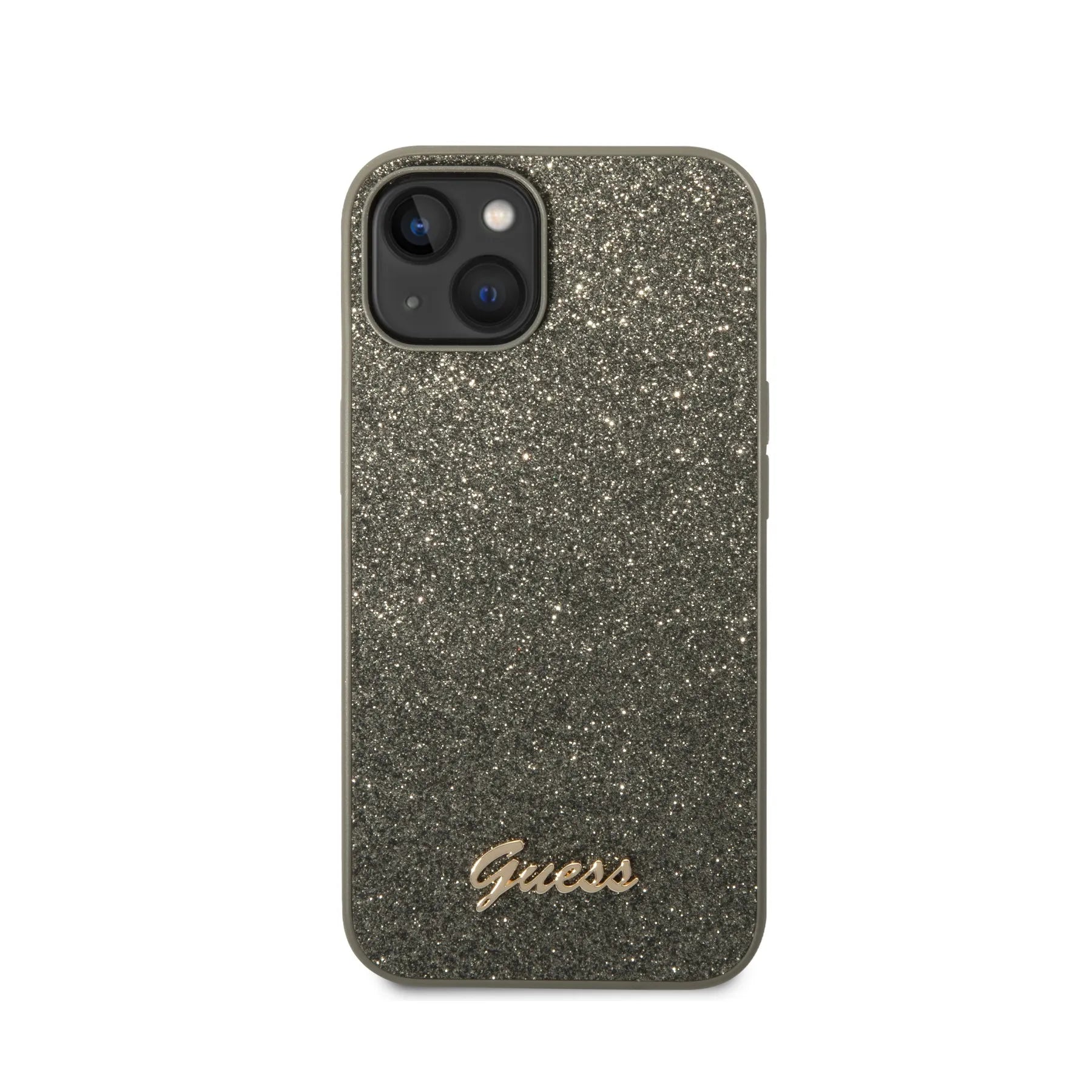 Coque iPhone 14 Guess brillante vue face