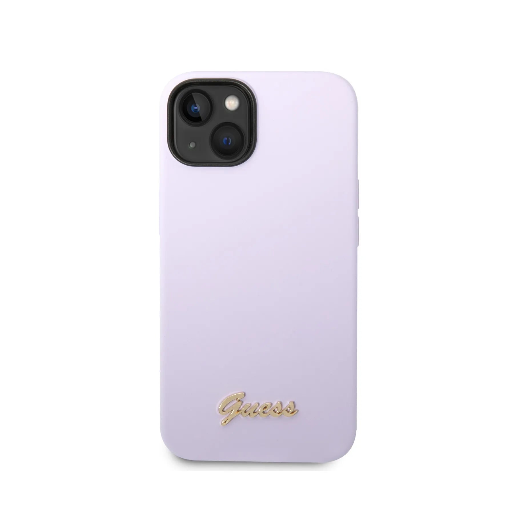 Coque iPhone 14 Guess soft touch vue face