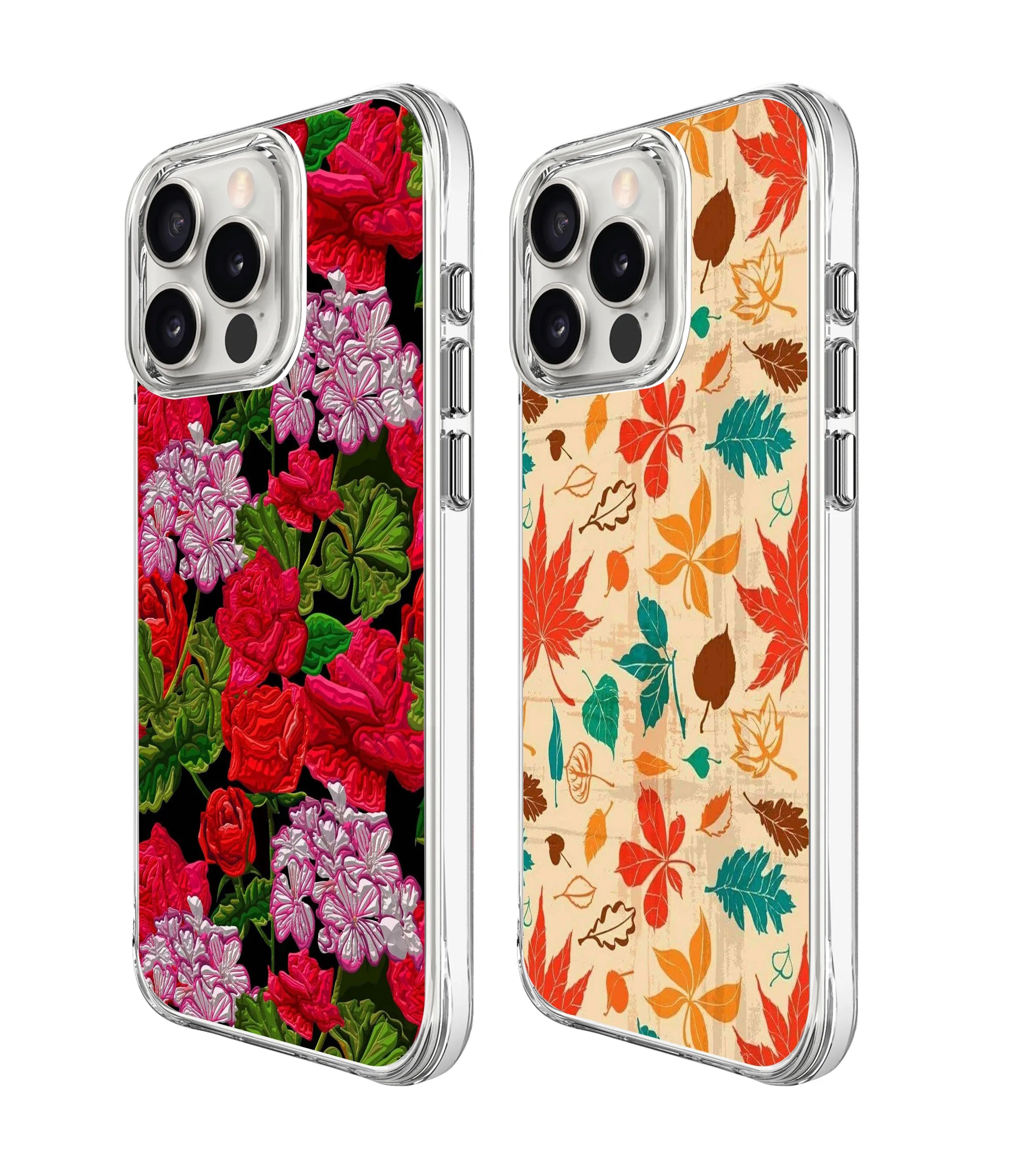 Coque iPhone XR collection florale