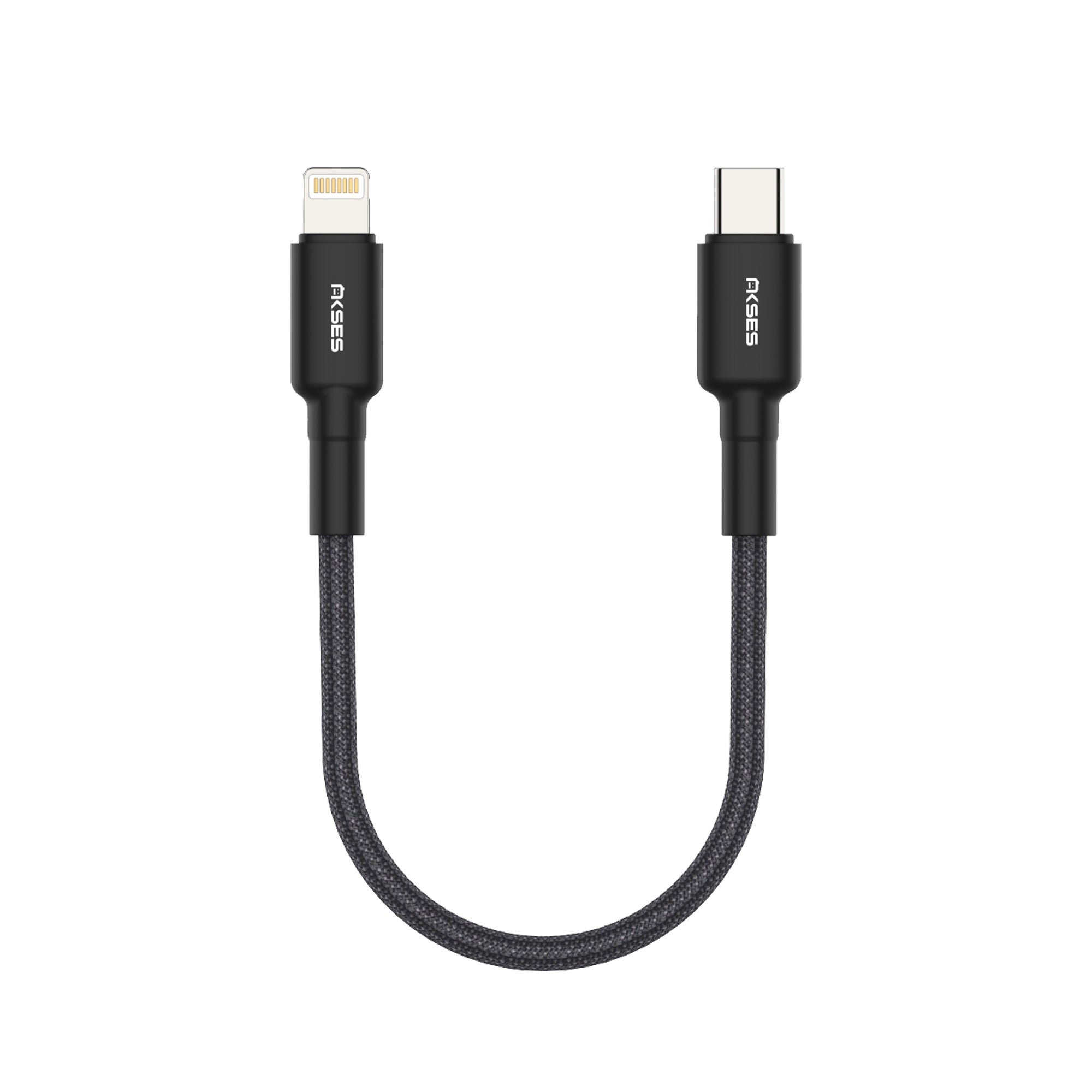 Câble USB-C vers Lightning Akses 30cm