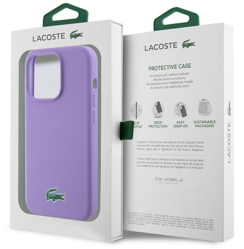 Coque Lacoste MagSafe pour Iphone 15 Pro Max Lacoste