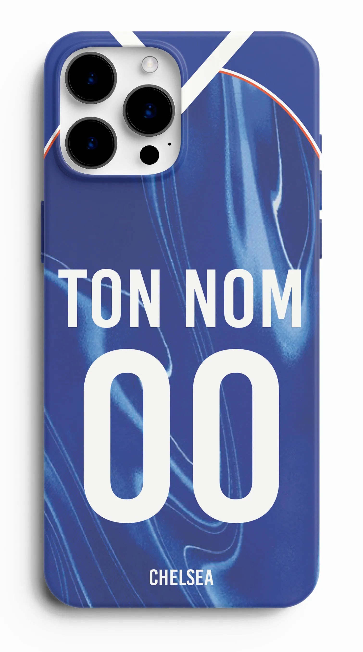 Coque personnalisée maillot Chelsea