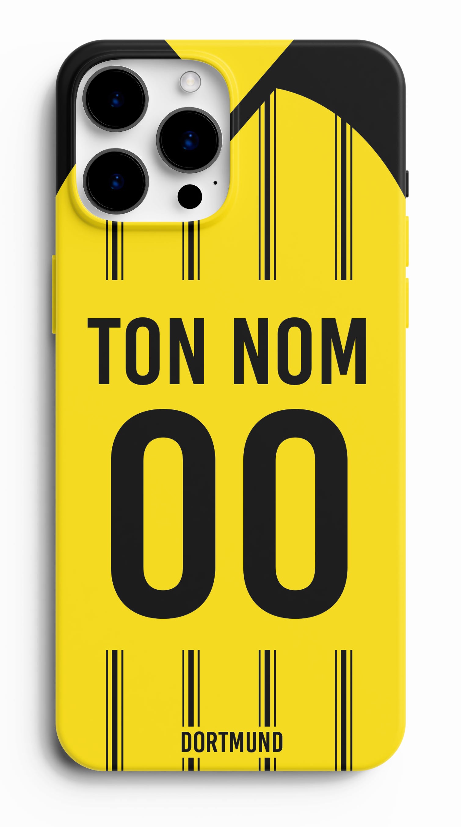 Coque foot personnalisée maillot Dortmund