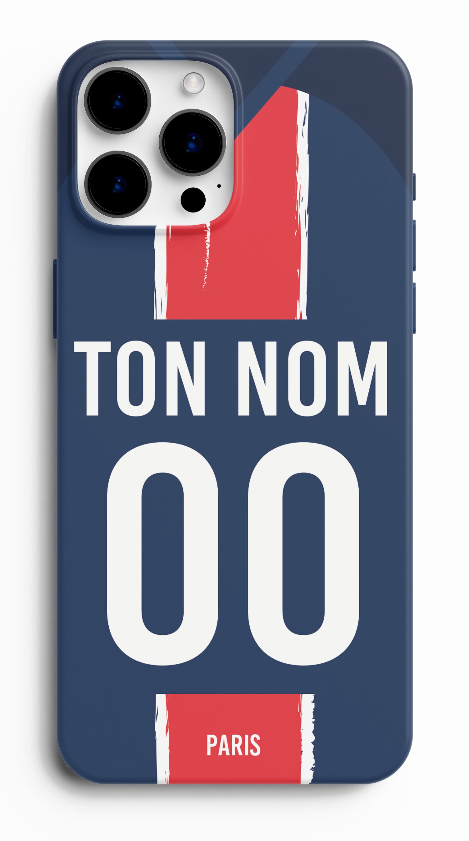 Coque personnalisée maillot Paris