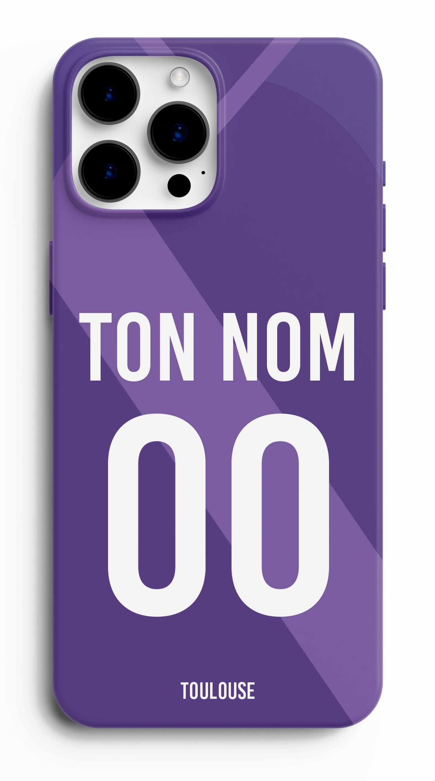 Coque personnalisée maillot Toulouse