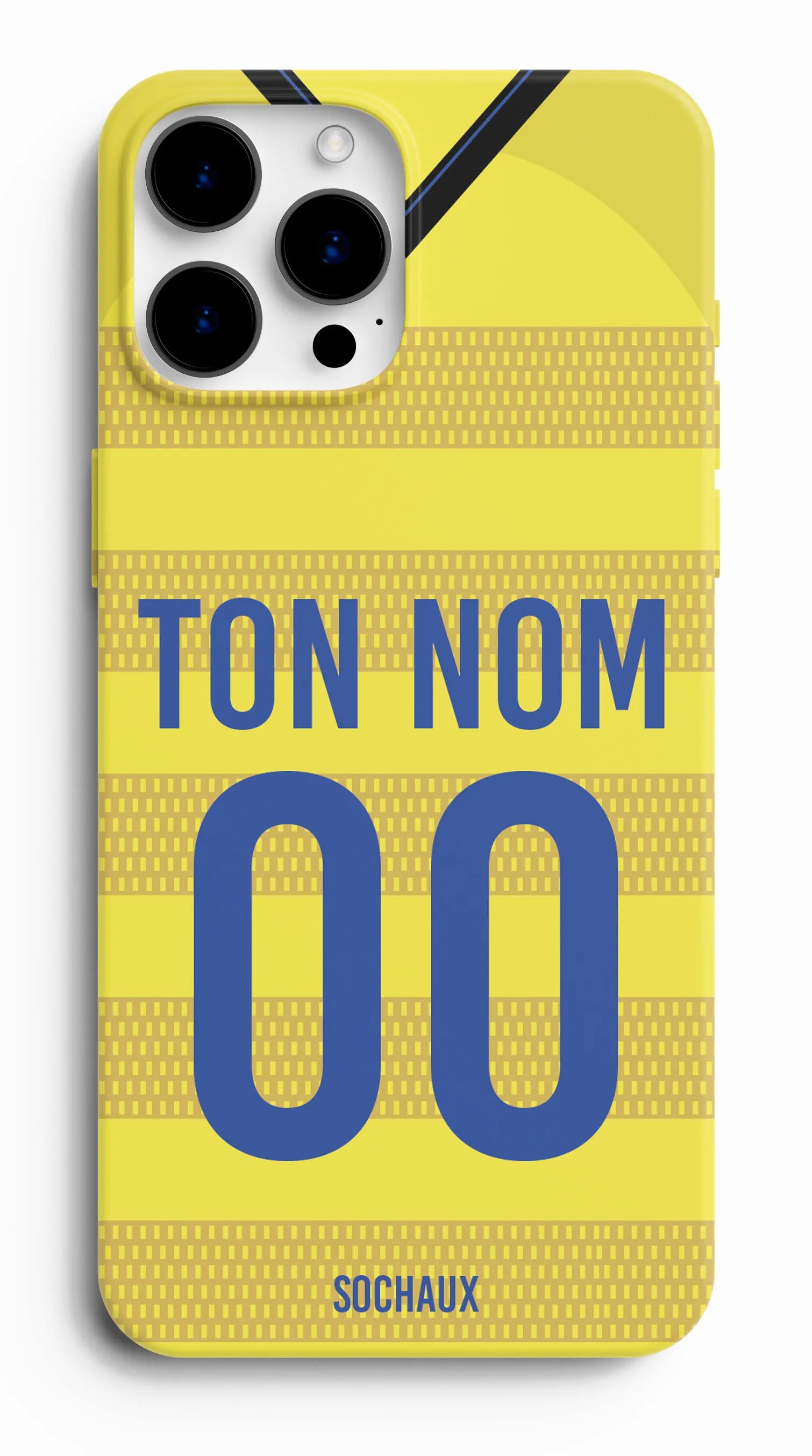 Coque personnalisée maillot Sochaux