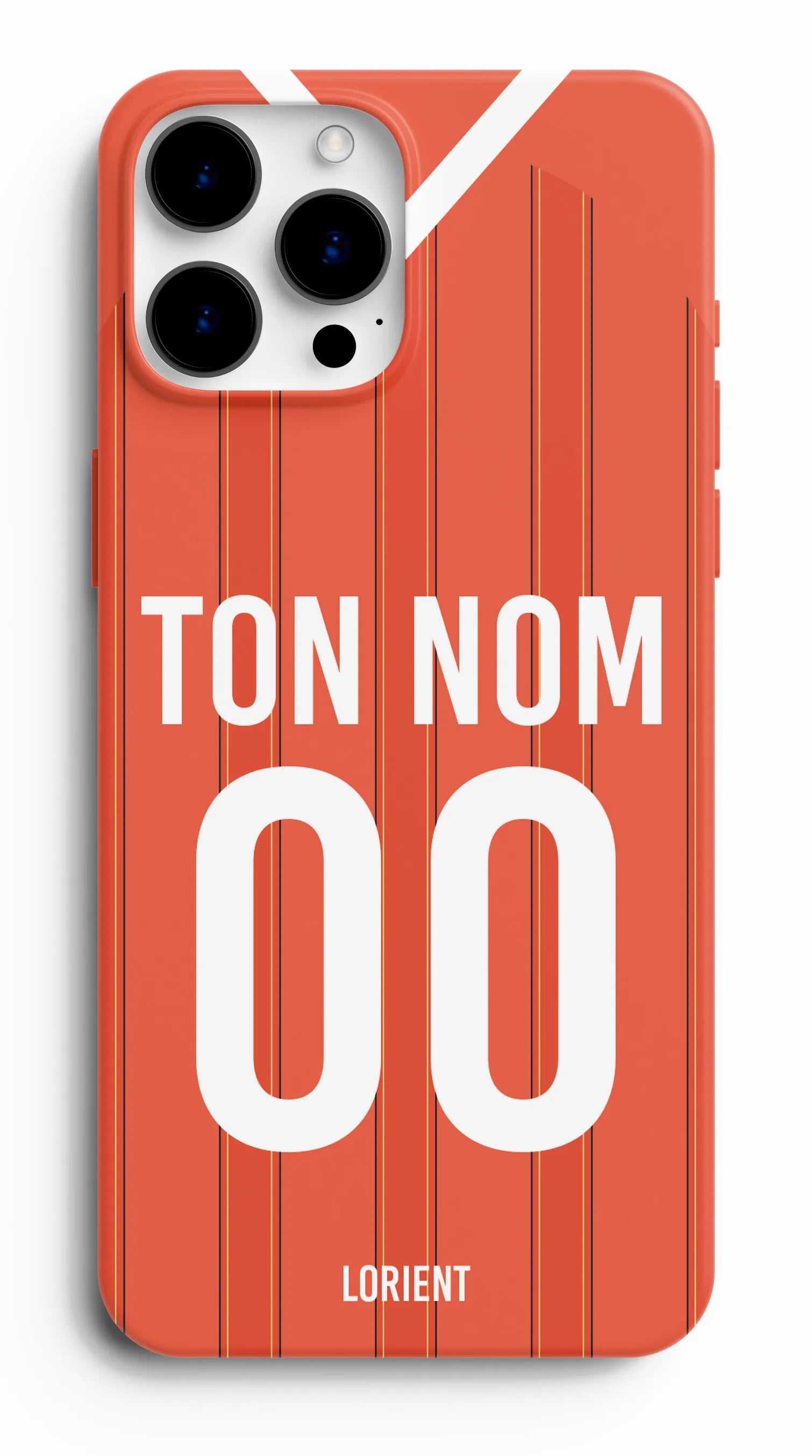 Coque personnalisée maillot Lorient