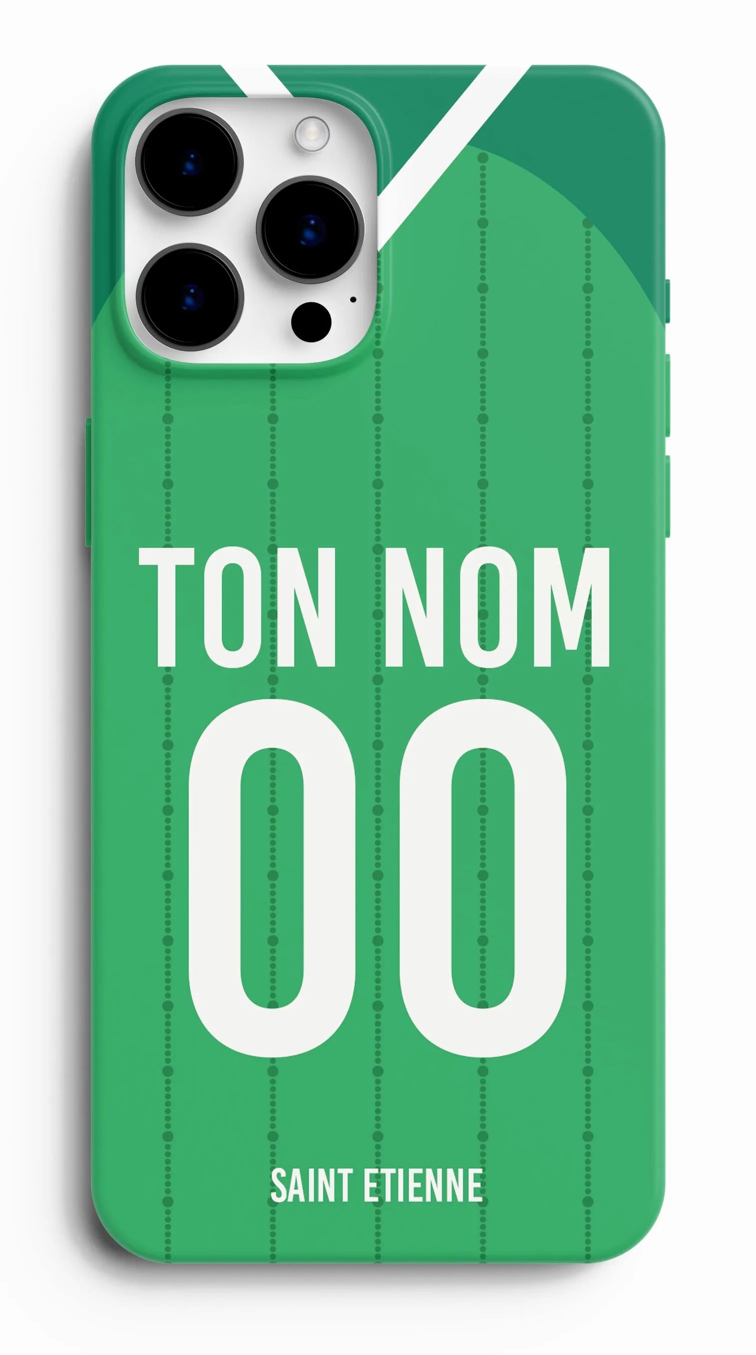 Coque personnalisée maillot Saint Etienne