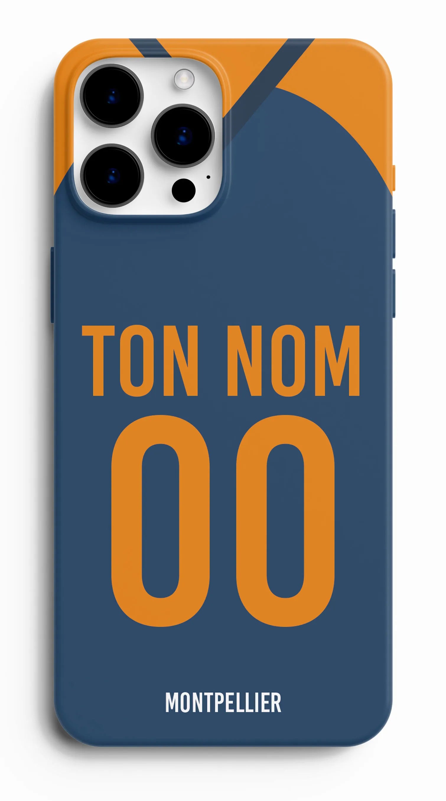 Coque personnalisée maillot Montpellier