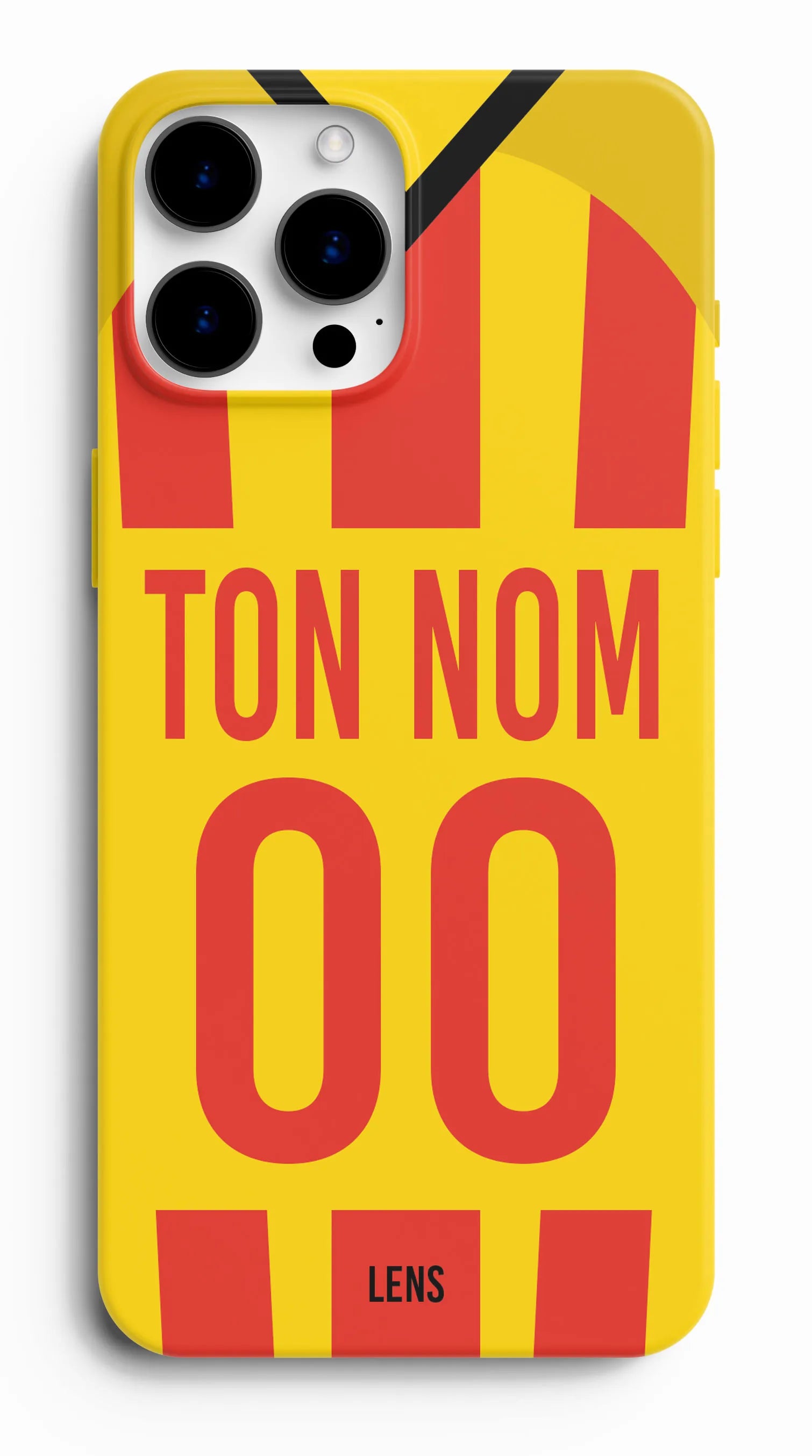 Coque personnalisée maillot Lens