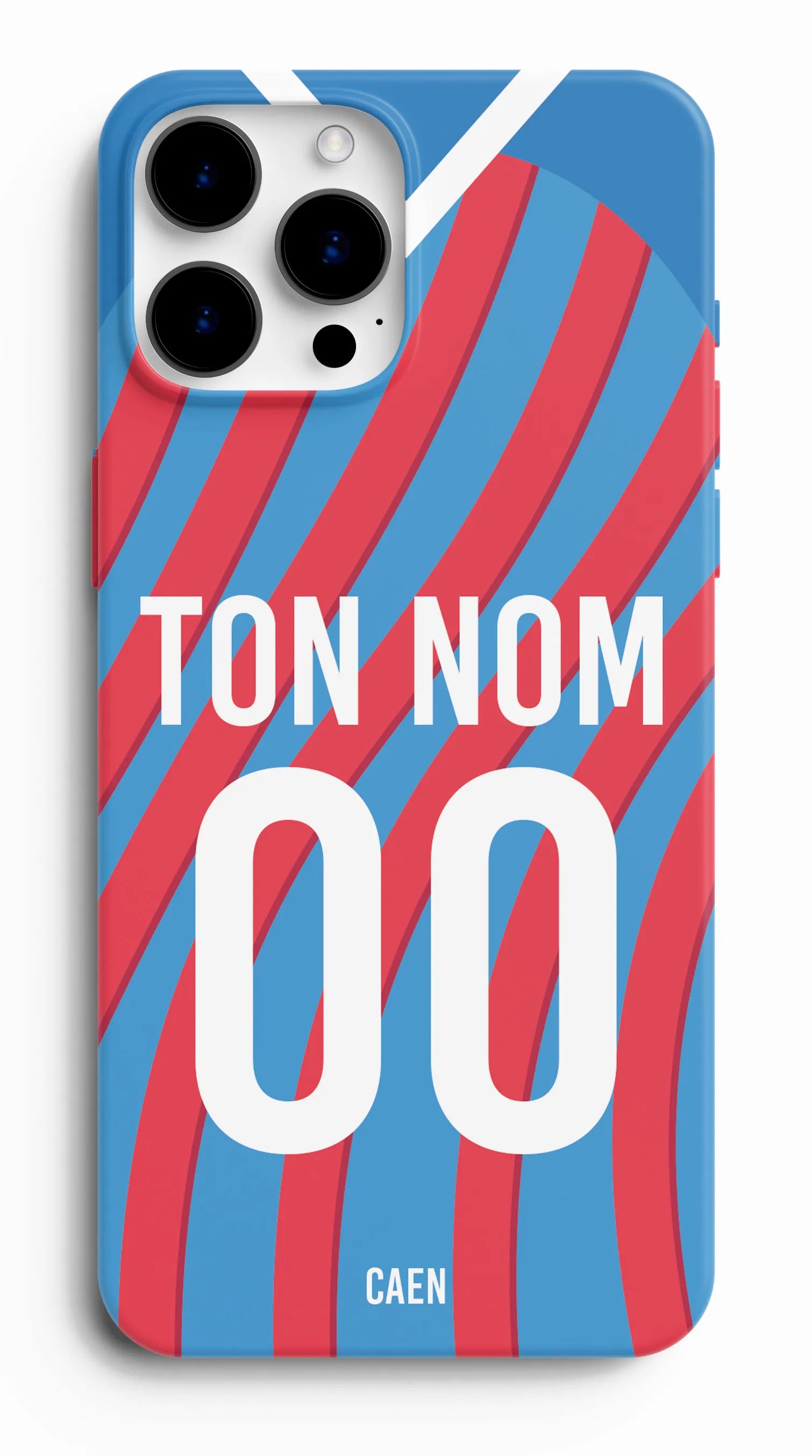 Coque personnalisée maillot Caen