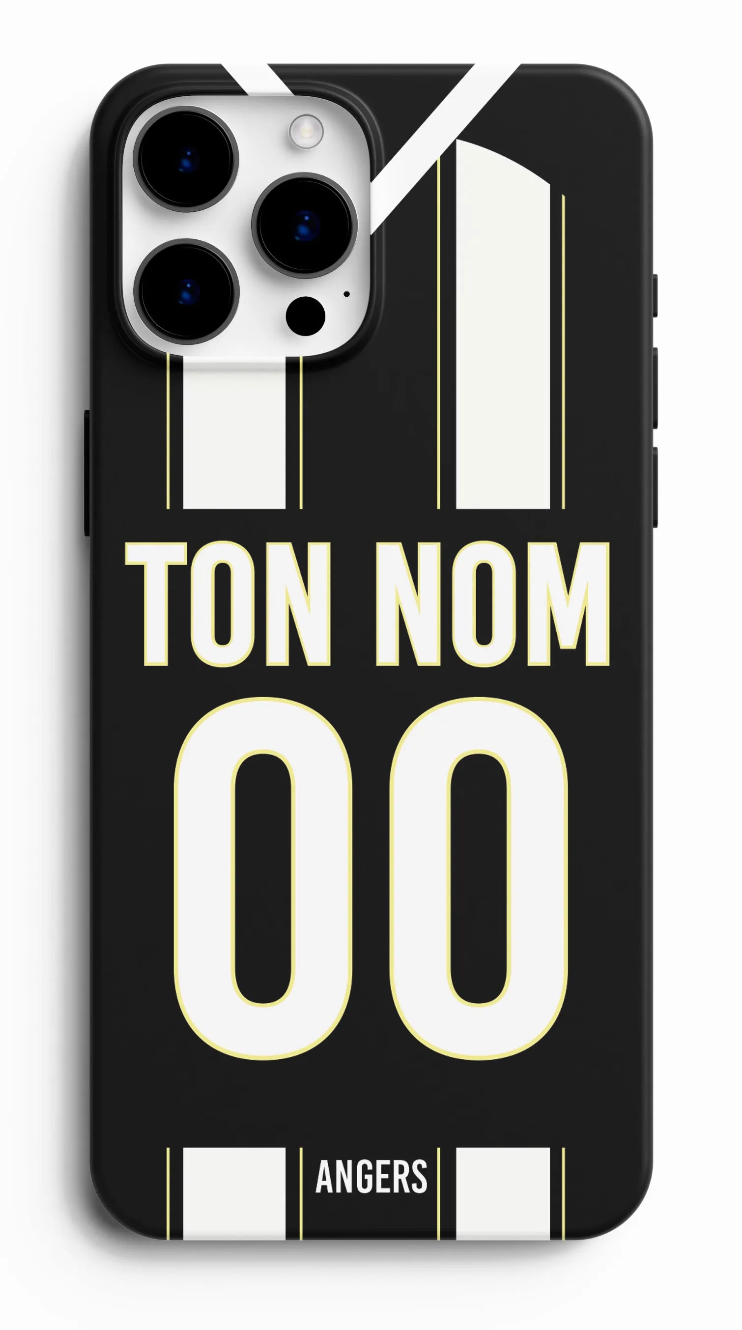 Coque personnalisée maillot Angers