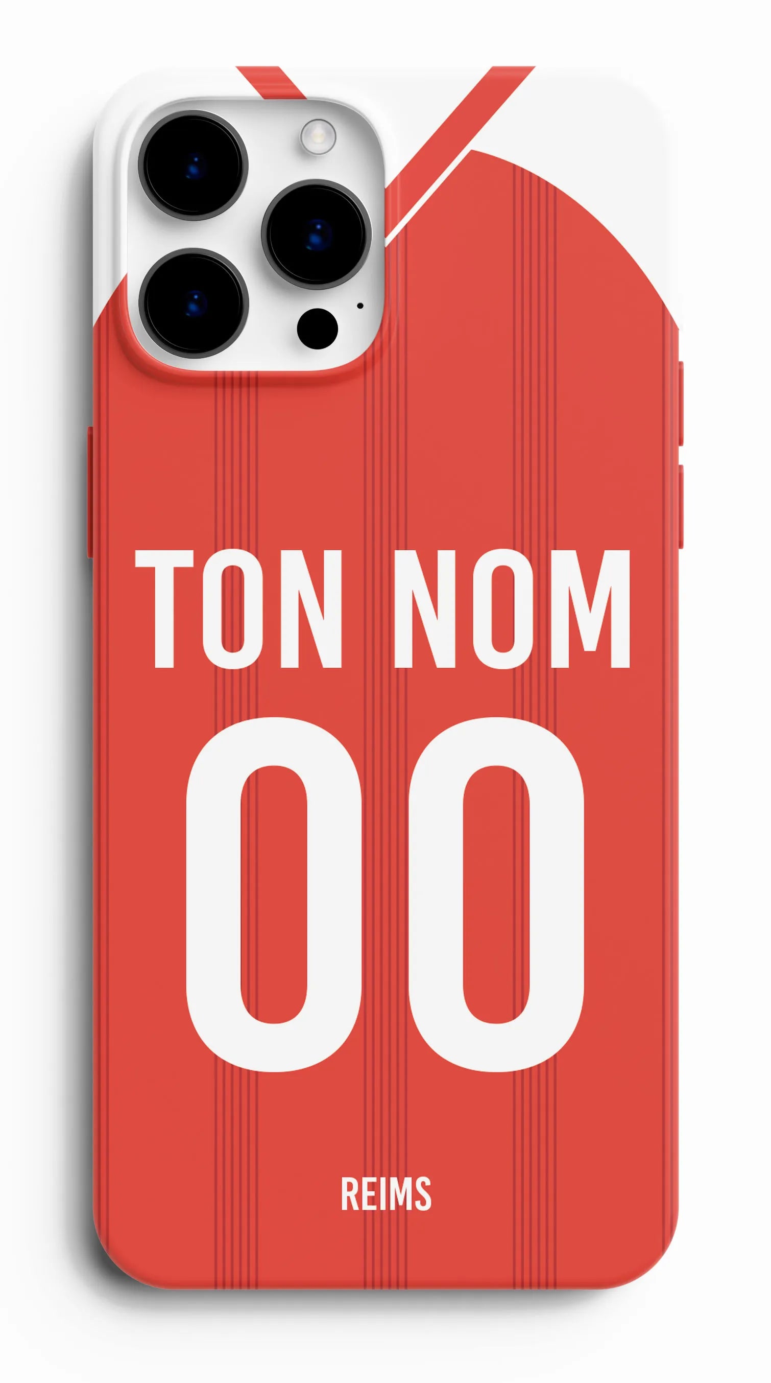 Coque personnalisée maillot Reims