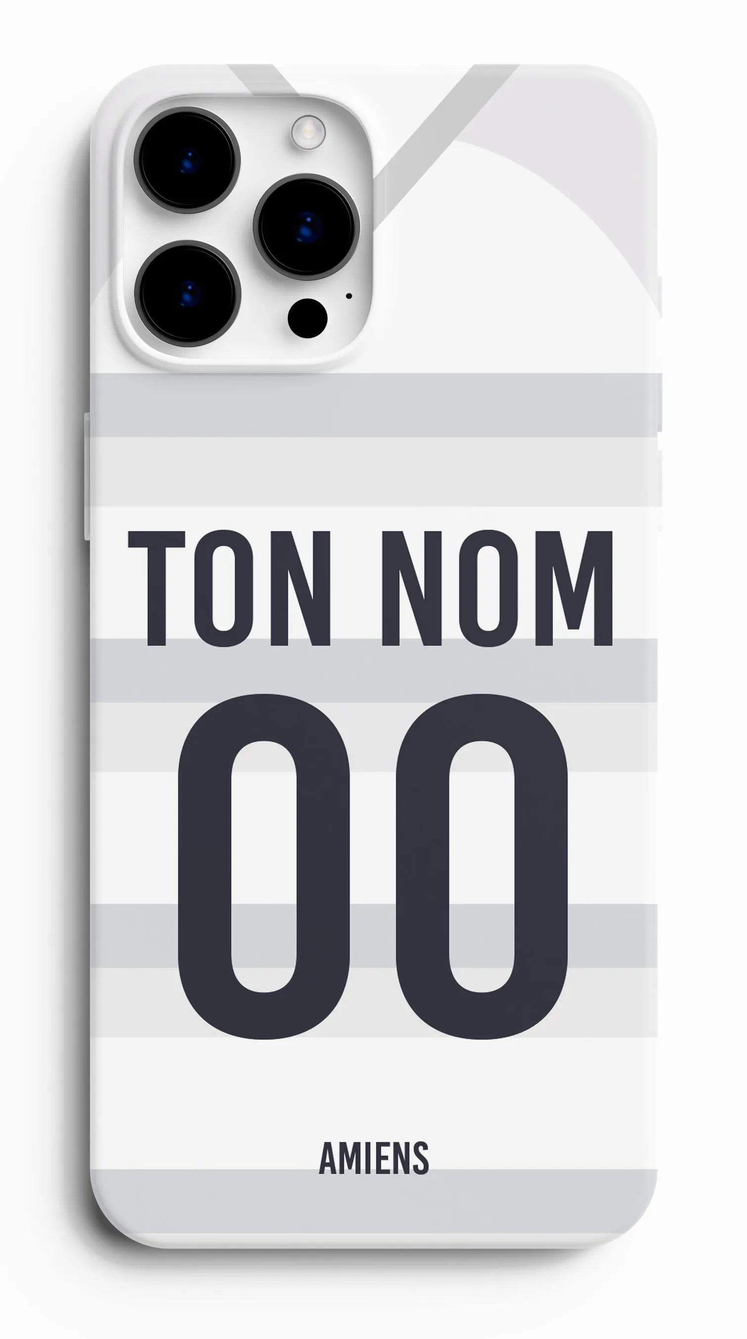 Coque personnalisée maillot Amiens