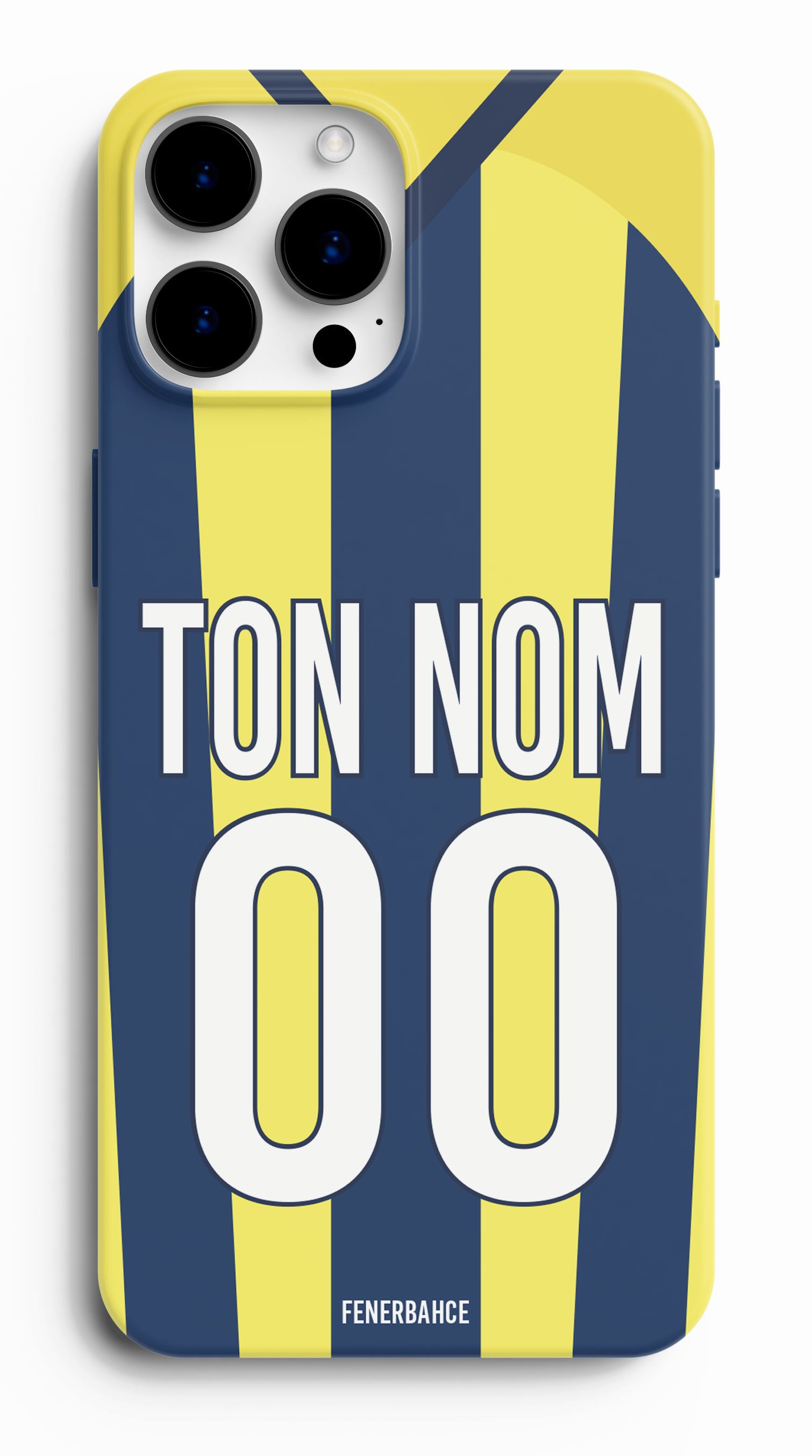 Coque foot personnalisée maillot Fenerbahce