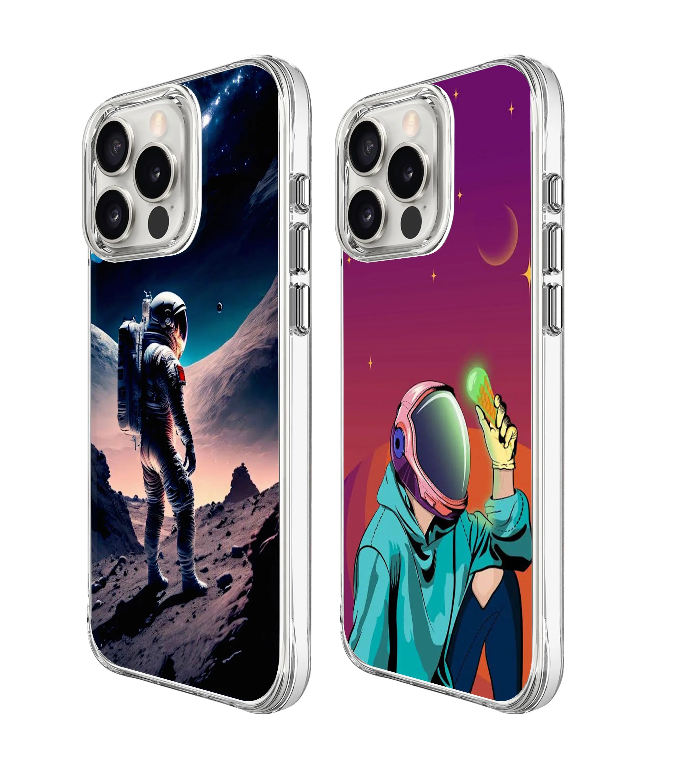 Coque Honor 9 Lite collection espace