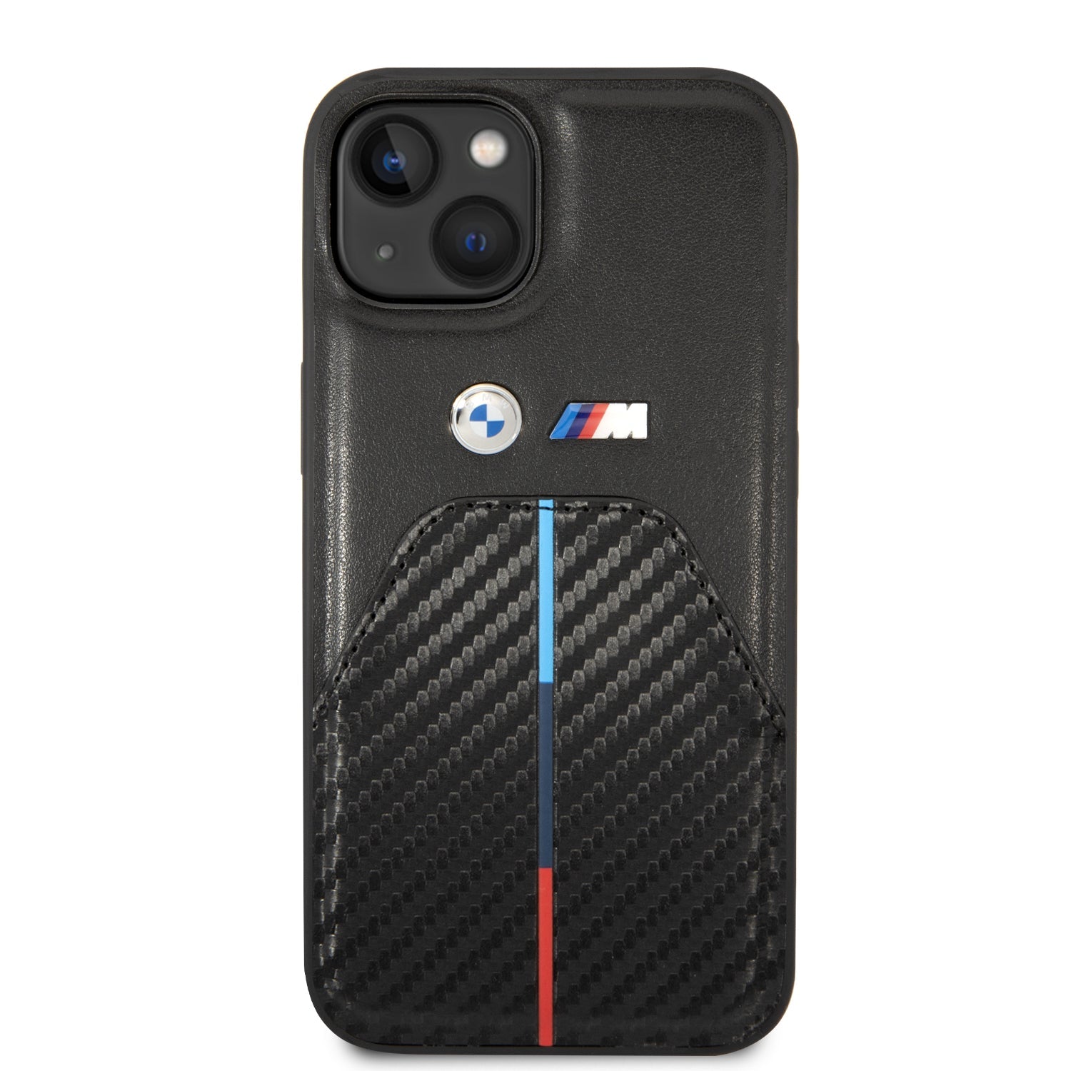 Coque iPhone 14 Plus BMW road vue face