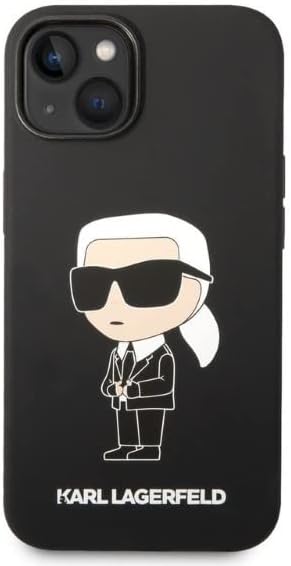 Coque iPhone 14 Karl Lagerfeld Karl vue face