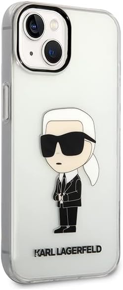 Coque iPhone 14 Karl Lagerfeld Karl vue droite