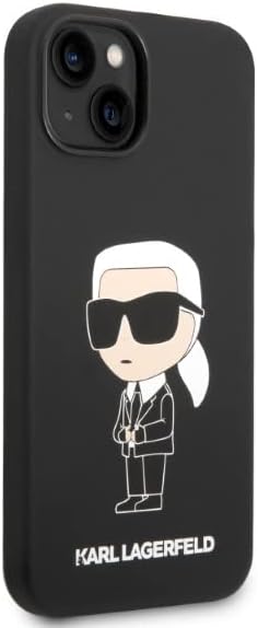 Coque iPhone 14 Karl Lagerfeld Karl vue droite