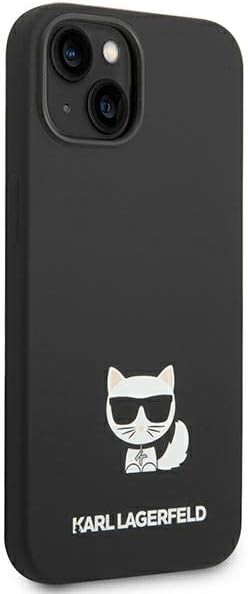 Coque iPhone 14 Karl Lagerfeld Choupette vue droite