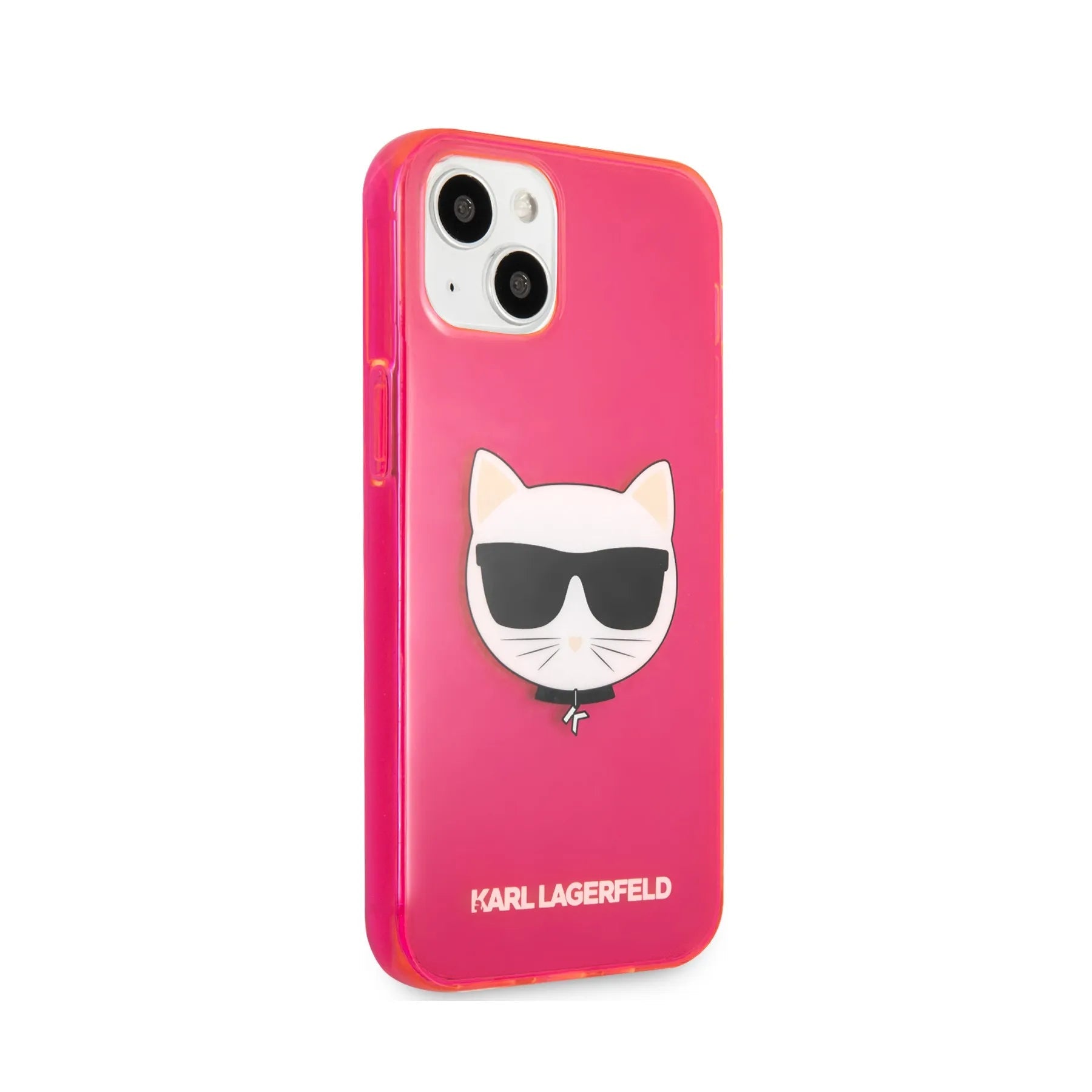 Coque Karl Coque iPhone 13 Karl Lagerfeld Choupette vue droitepour iPhone 13 - My Store