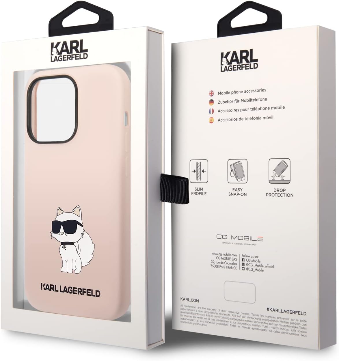 Coque Karl Lagerfeld pour iPhone 14 Pro Max - My Store