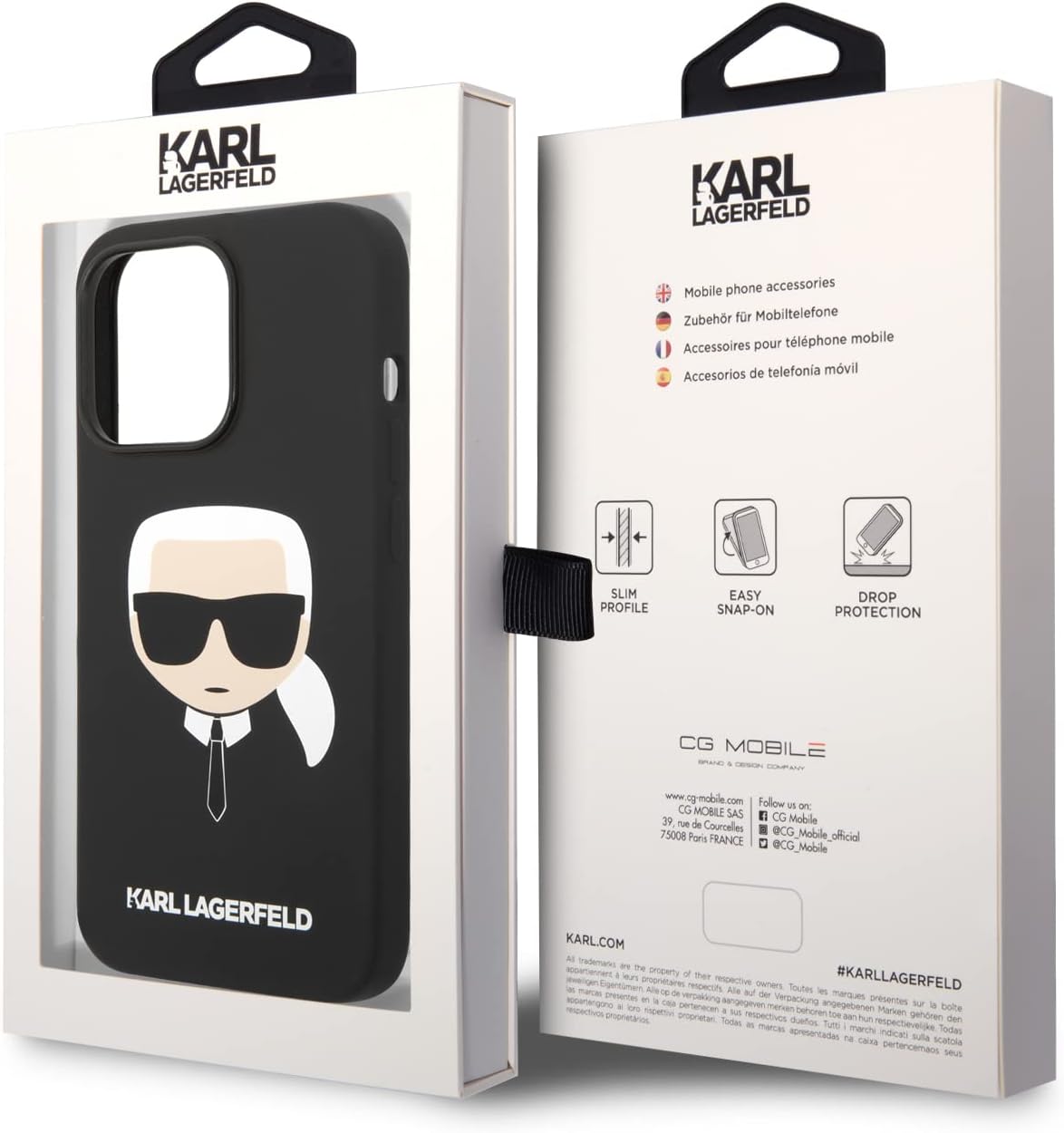 Coque karl Lagerfeld pour iPhone 14 Pro Max - My Store